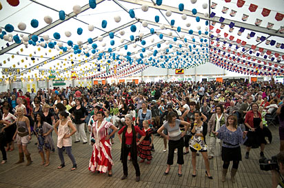 Feria Andaluza dans